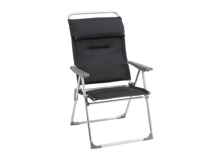 Lafuma Mobilier Campingstuhl Alu Cham XL Acier